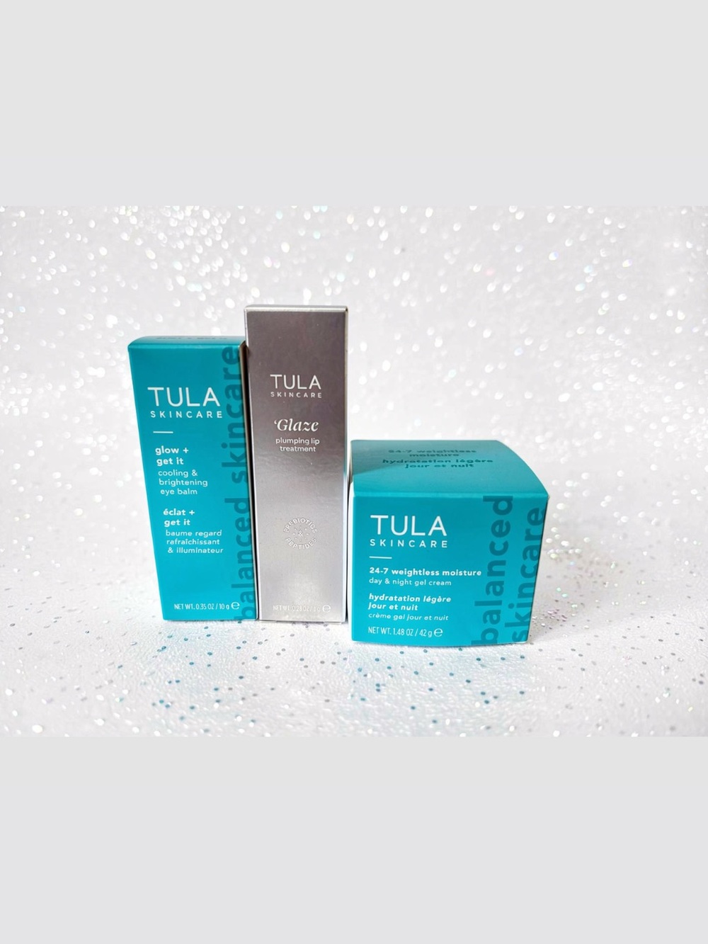 TULA Skincare Set